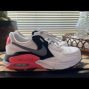 Nike Air Max Excee, Hot-pink/white,/black/gray
